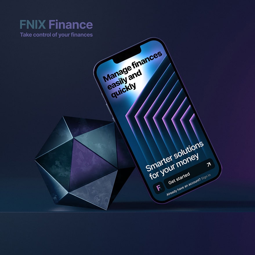 FNIX Finance Web App & Website