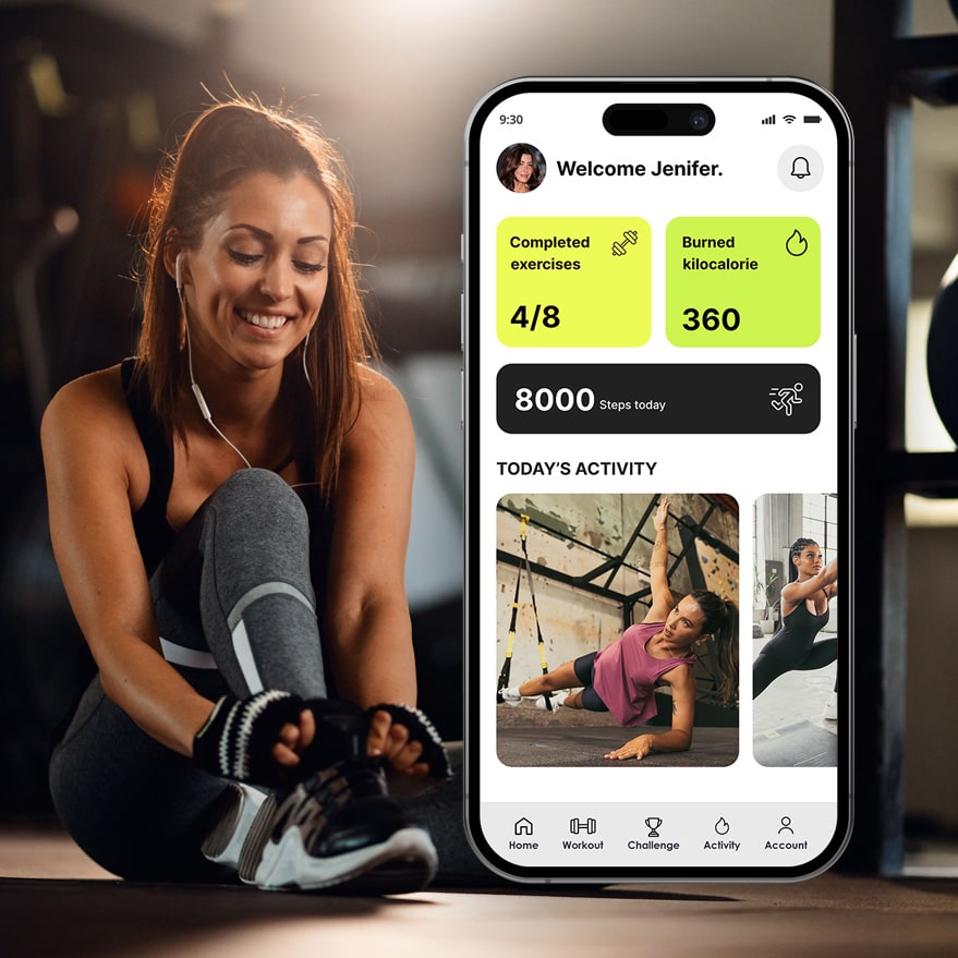 Workout app