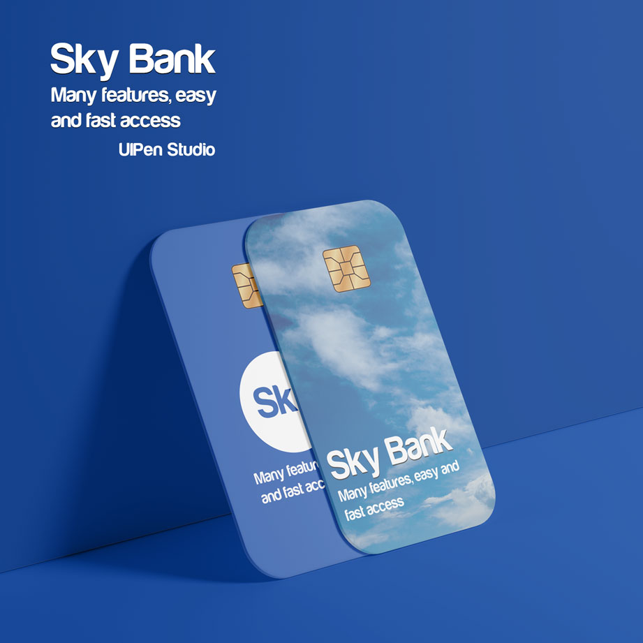 Sky Bank Web Application